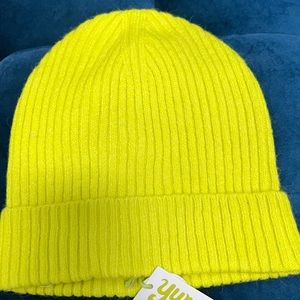 New Neon Yellow/Green Beanie
